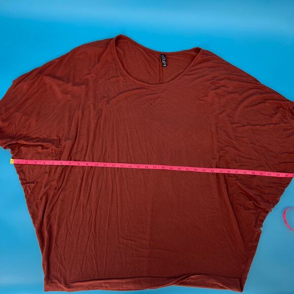 Burnt Orange Bat Wing Shirt - Made by Johnny - XXXL - Picture 6 of 6